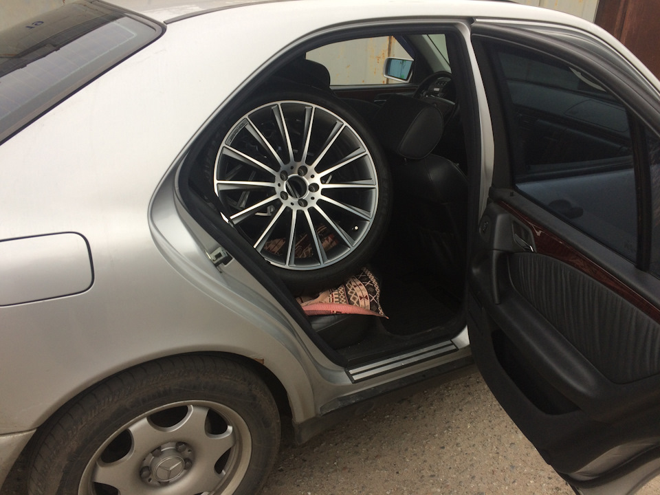 Диски AMG з w222 (продано) 2