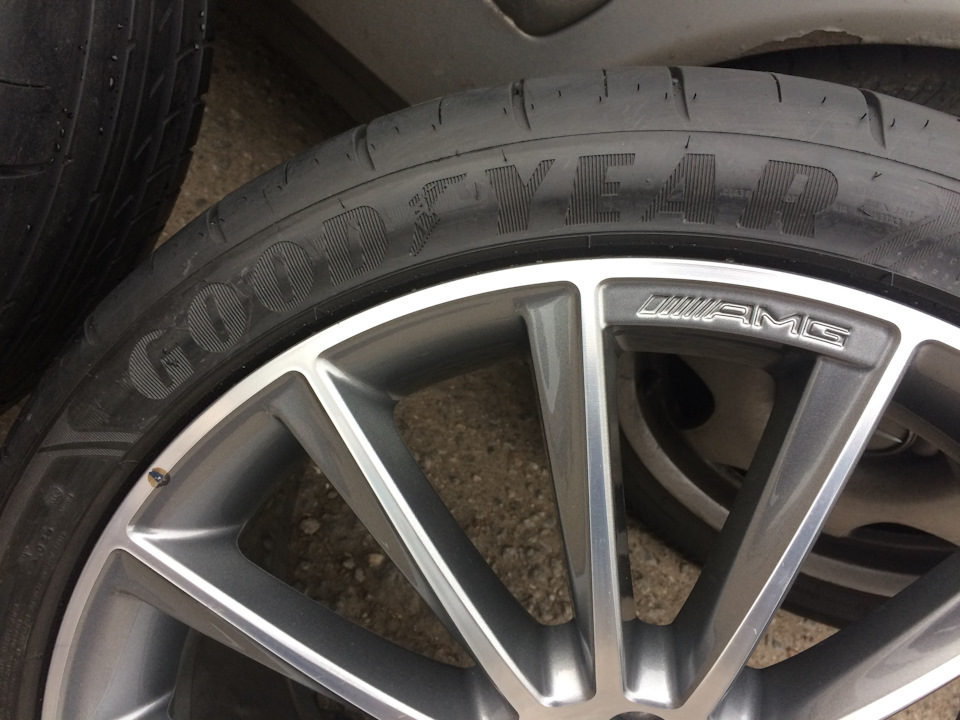 Диски AMG з w222 (продано) 4