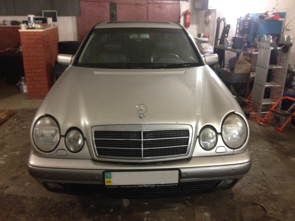 Грати радіатора. 1