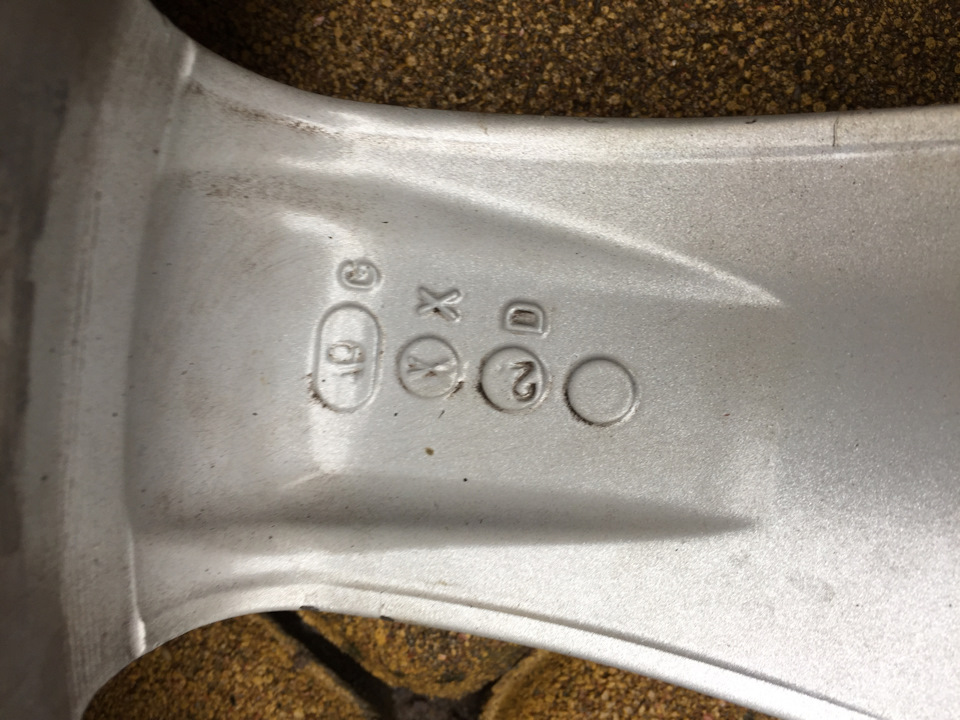 Диски R17 5