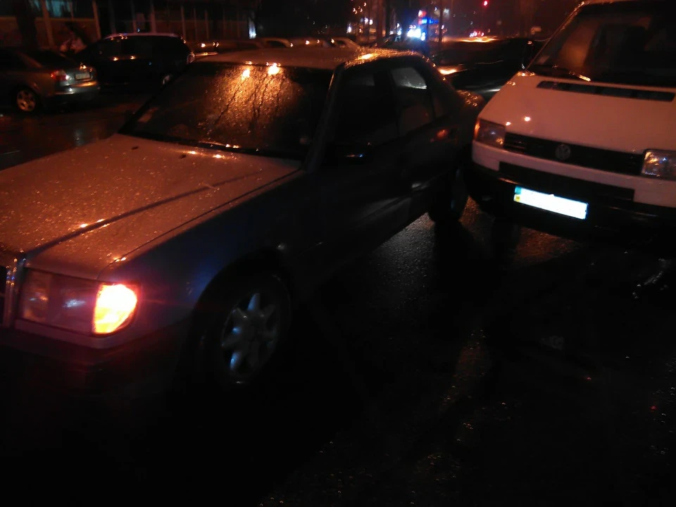 Перша ДТП за 10 років.