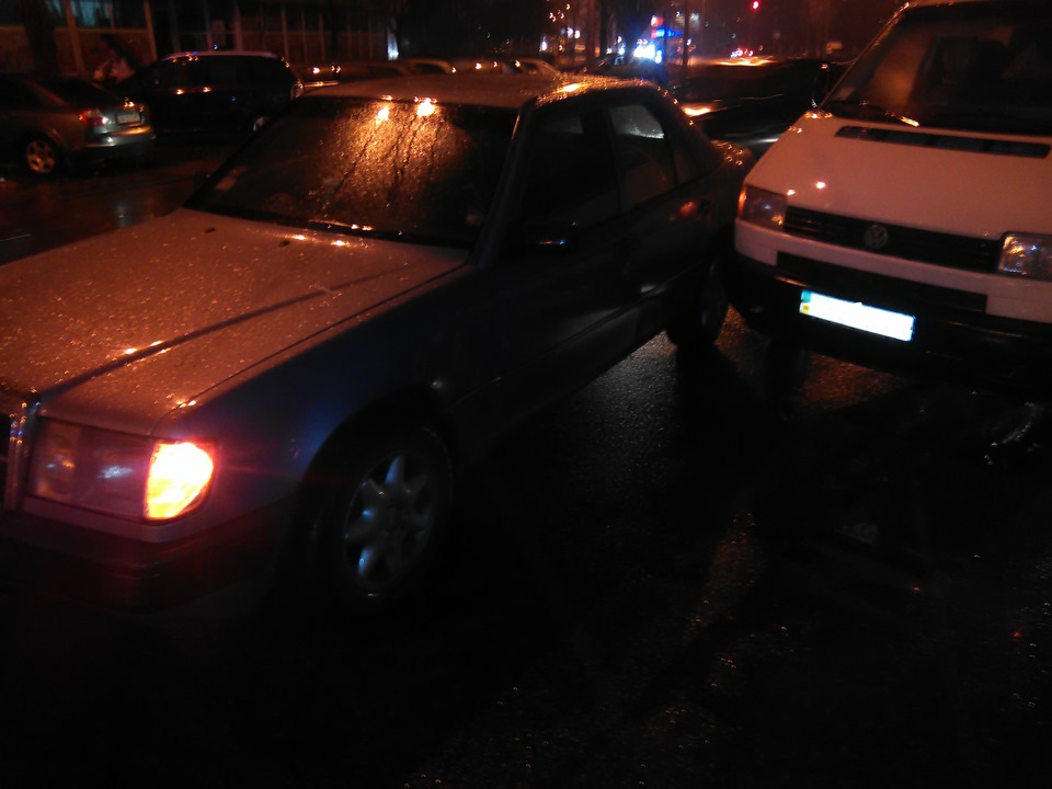 Перша ДТП за 10 років. 1