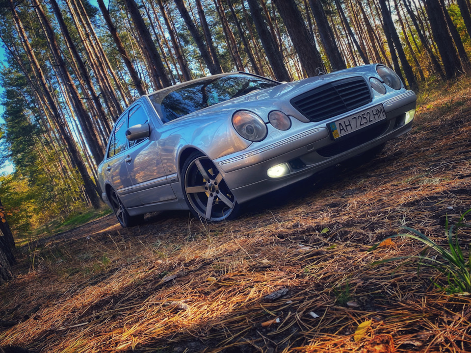 Vossen r18 на Mercedes w210 3