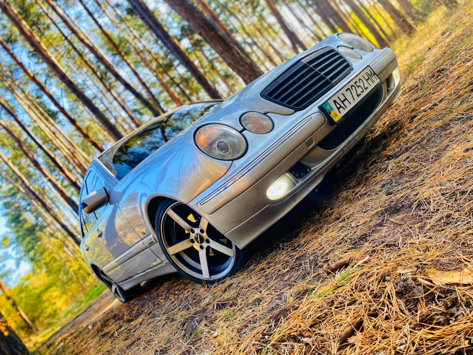 Vossen r18 на Mercedes w210