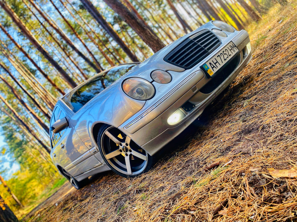 Vossen r18 на Mercedes w210 1