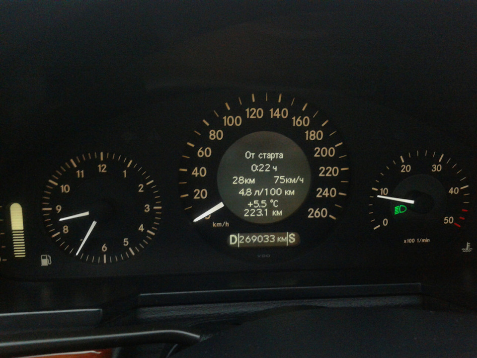 Витрата 2,2 cdi 1