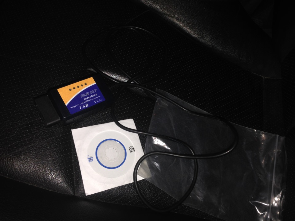 OBD2 кабель 1
