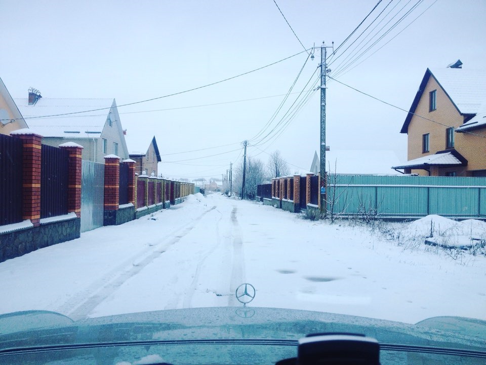 Перший сніг) 1