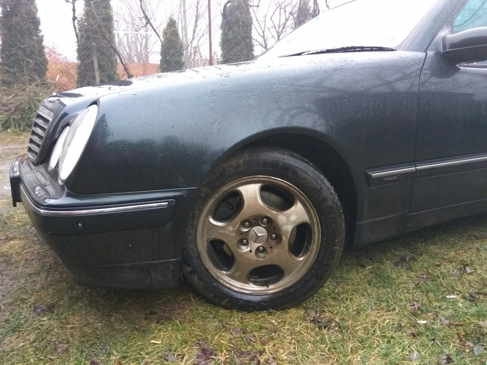 Заміна передніх пружин 2