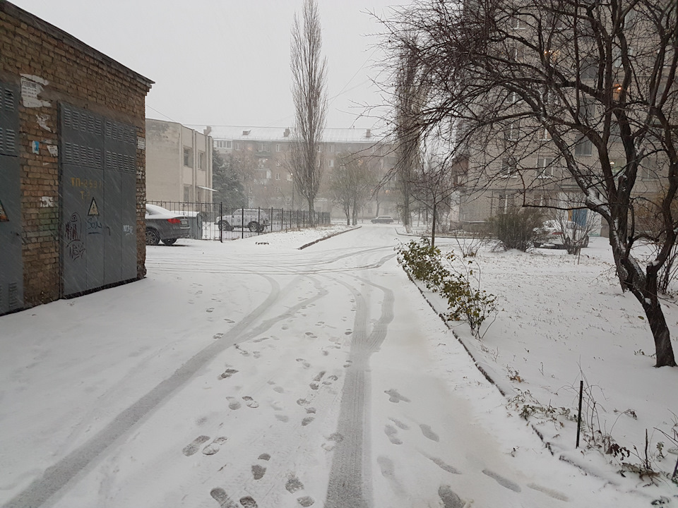 Легка сльота. Заміна масла в коробці. 3
