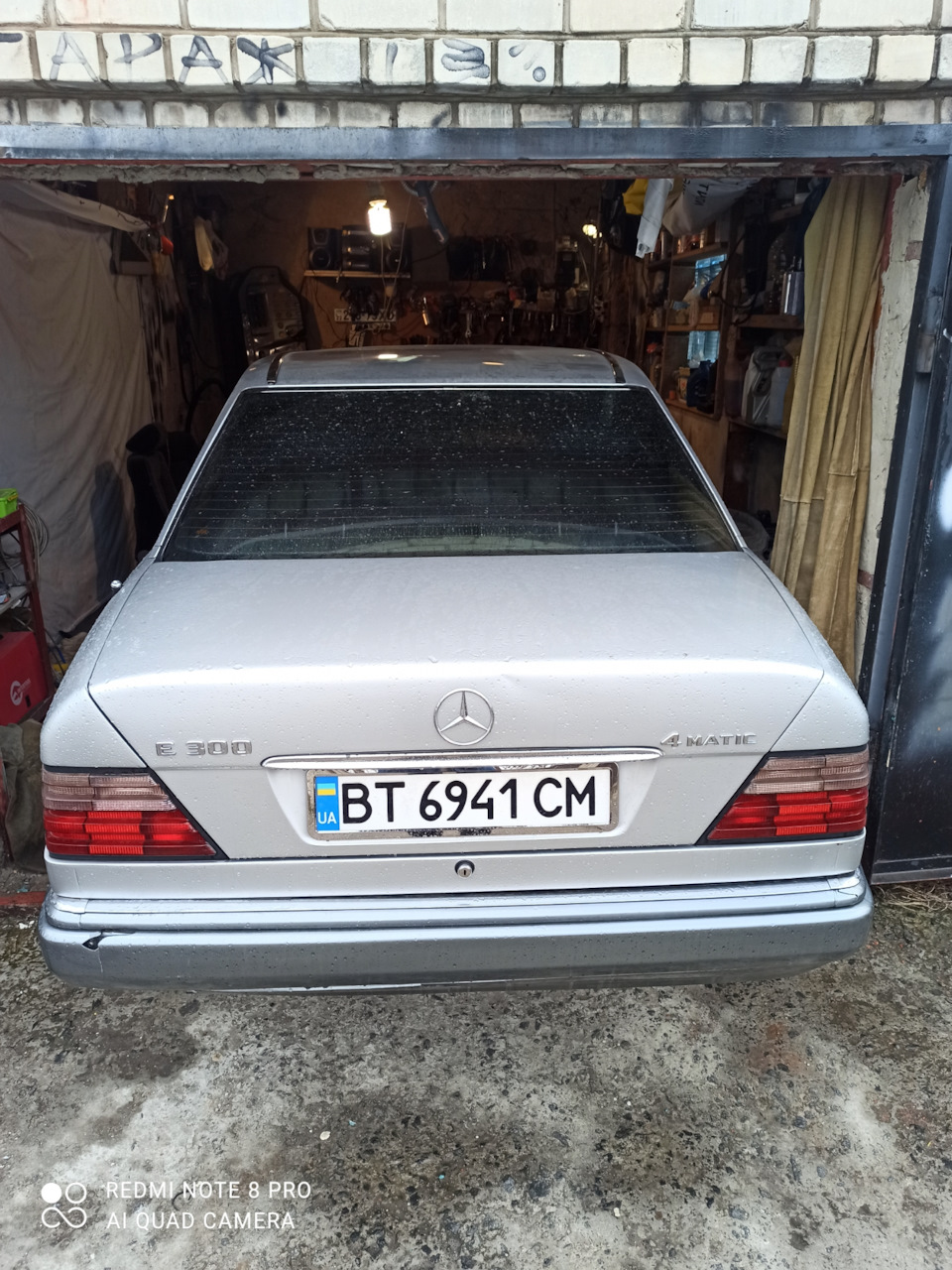 Салон від w210 на w124 5