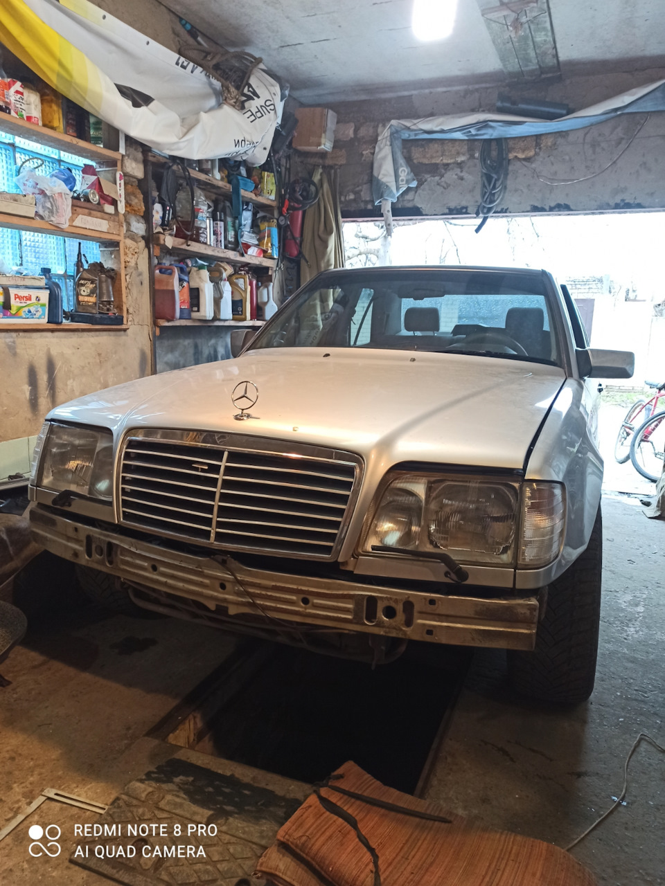Салон від w210 на w124 2