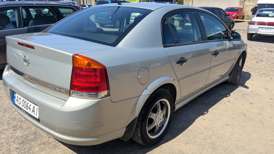 Покупка Opel Vectra C колезі 3
