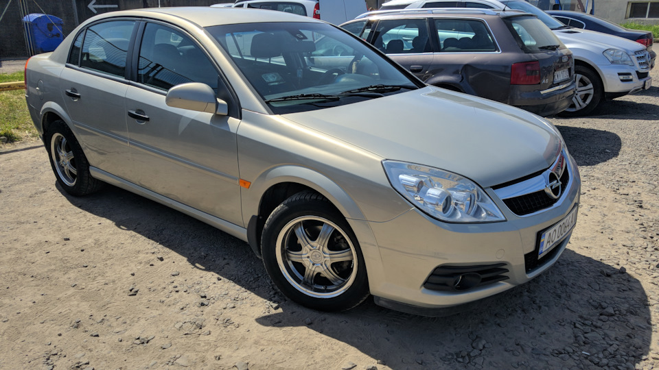 Покупка Opel Vectra C колезі 1