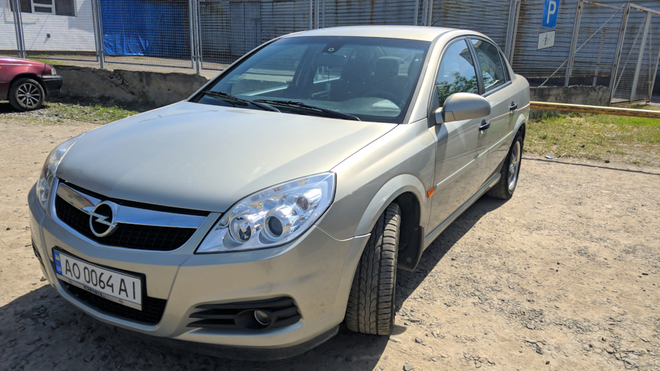 Покупка Opel Vectra C колезі 2