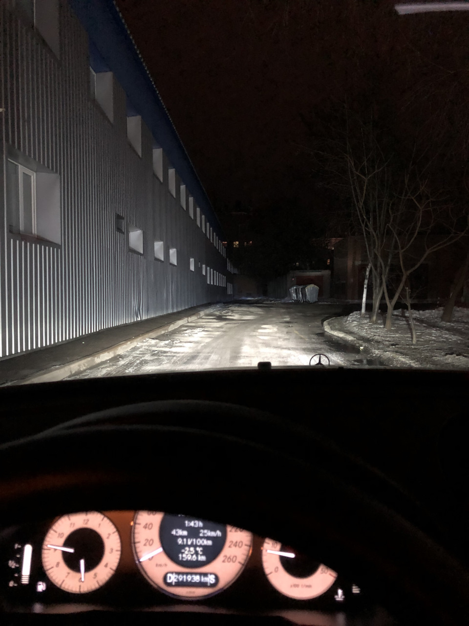 Заміна штатних ксенонових лінз на bi led 3