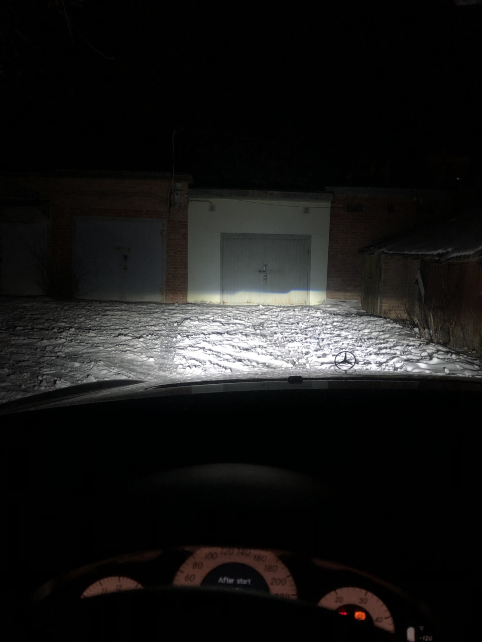 Заміна штатних ксенонових лінз на bi led 4