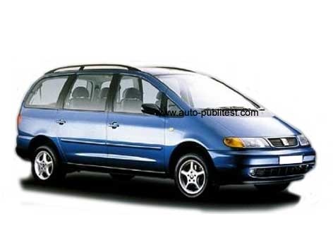 Купив Seat Alhambra 1