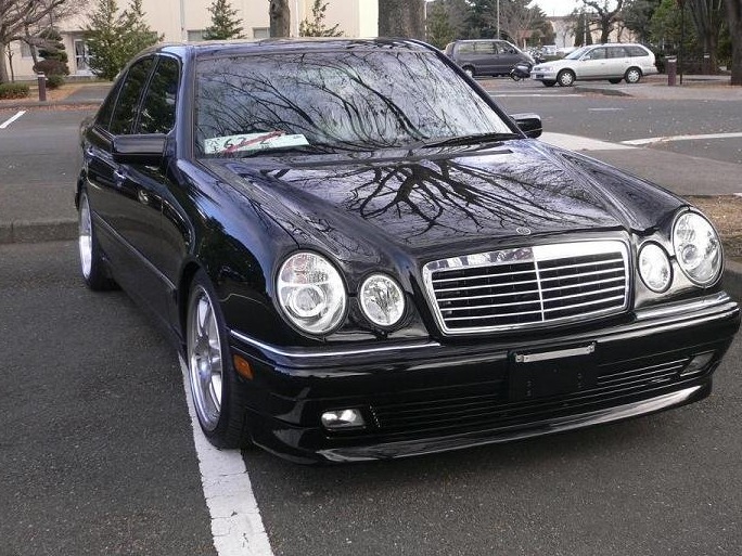 Тюнінг W210 1