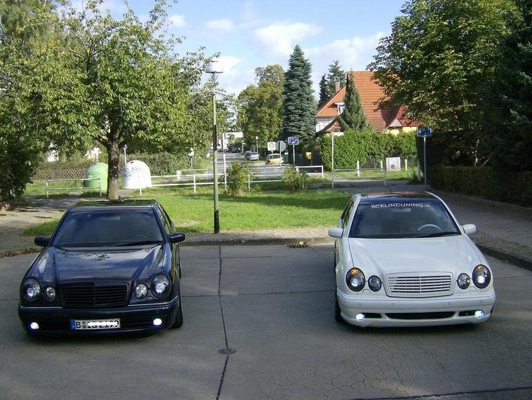 Тюнінг W210 3
