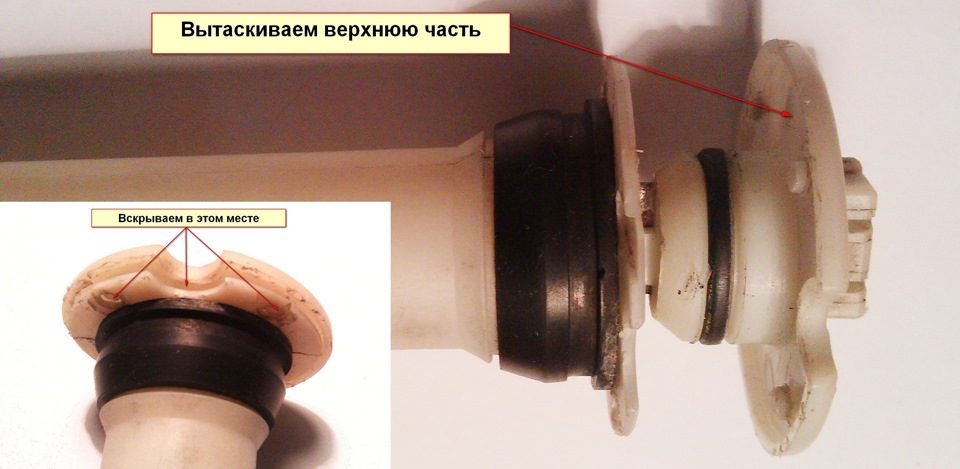Ремонт датчика рівня рідини омивача на Мерседес W124 2