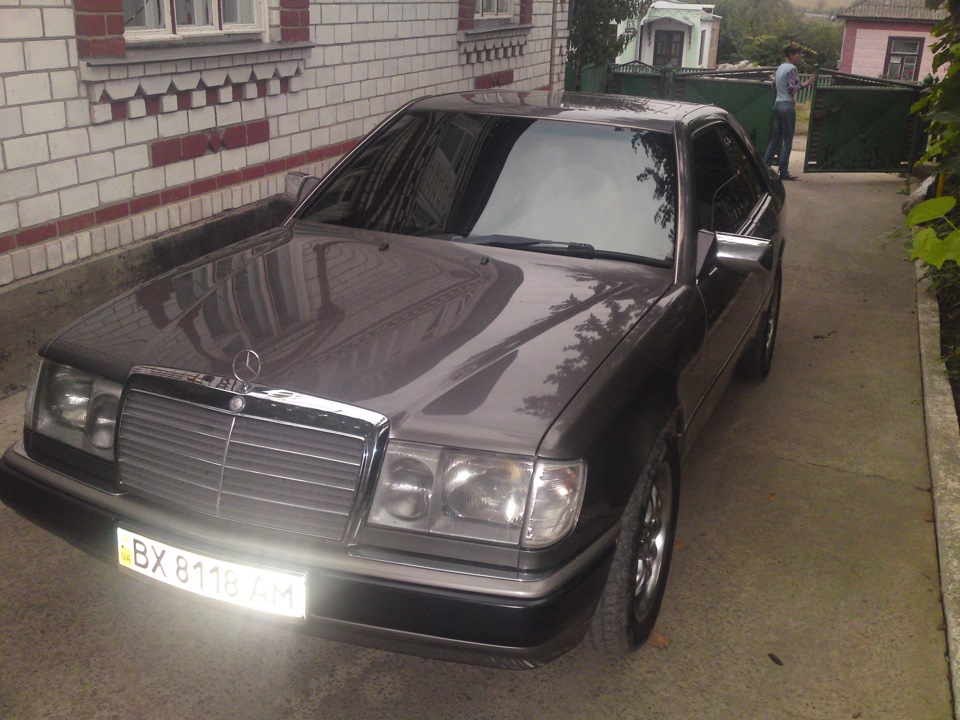 Хотів sl 65, а вистачило на w124, довелося переробляти в мрію 2
