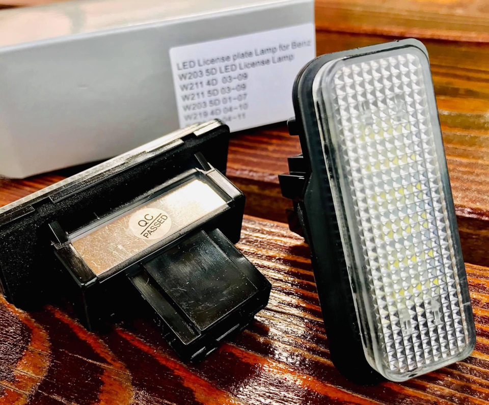 Led підсвічування номера 3