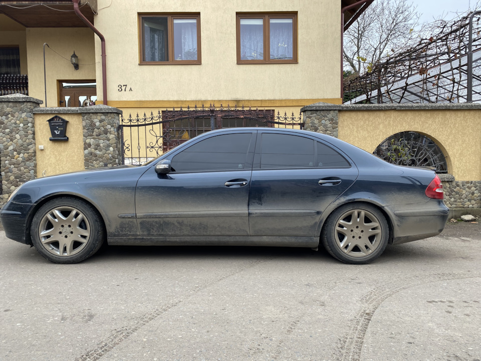 Заміна пружин w211, головний біль! 1