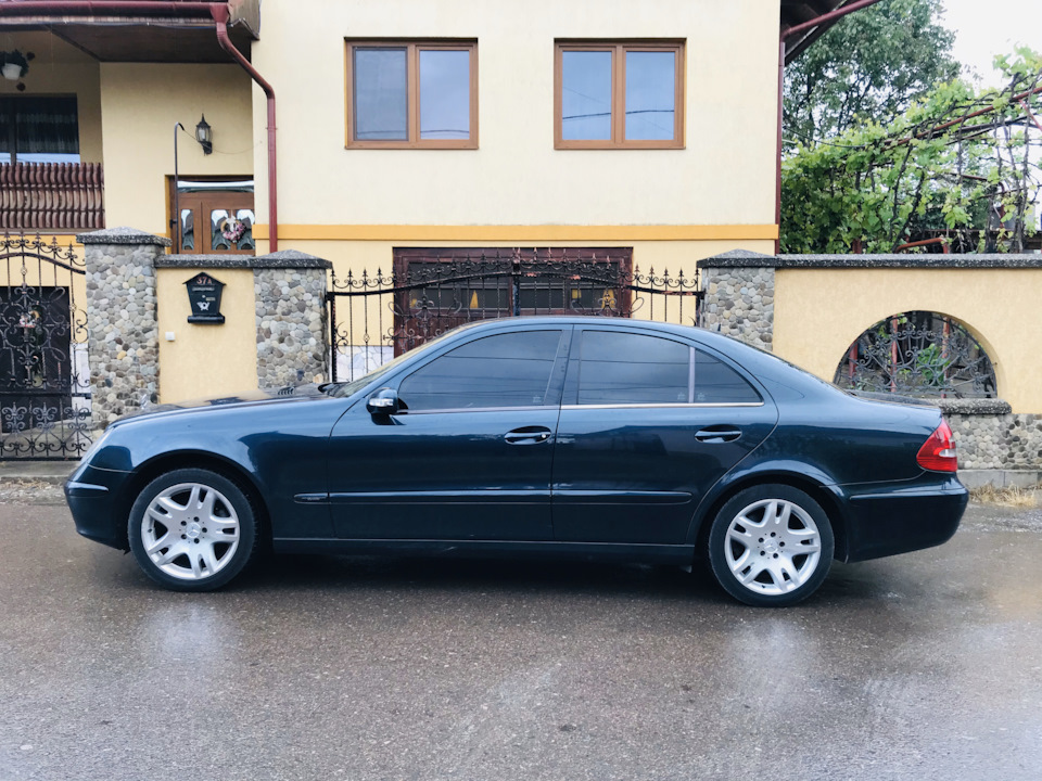 Заниження w211 2