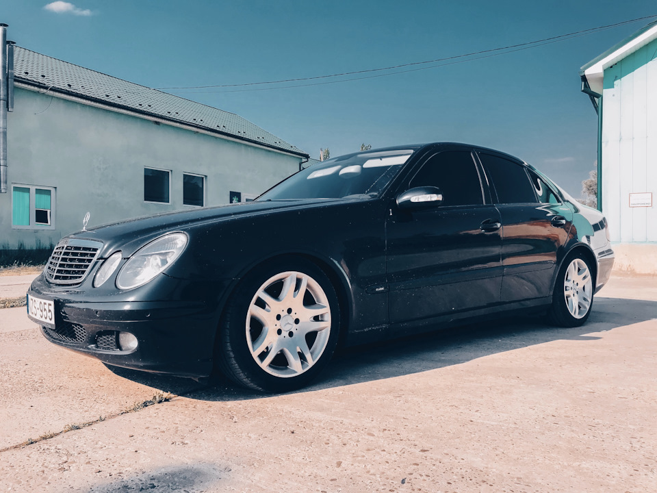 Заниження w211 1