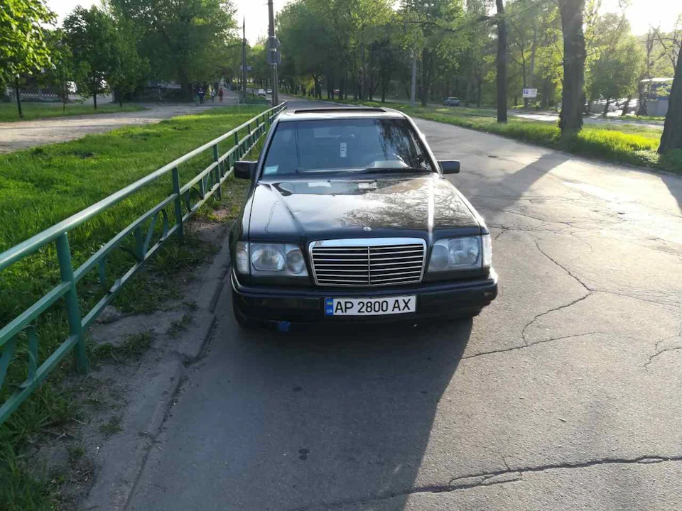 Бампер к человеческому виду)