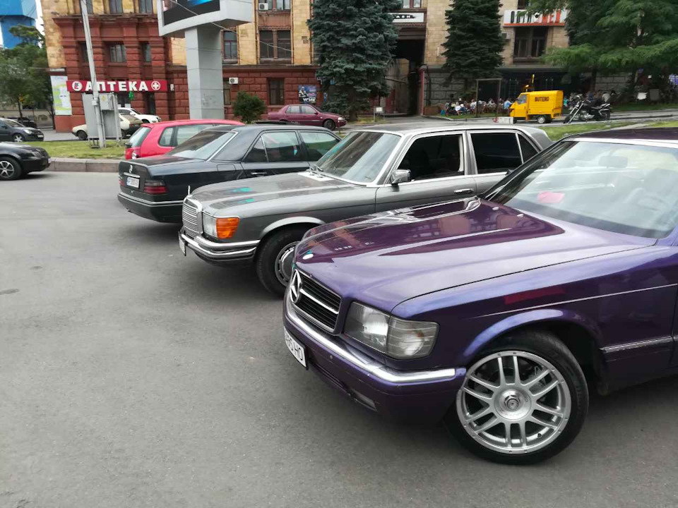 Мерсовстреча Днепр 17.06.17 2