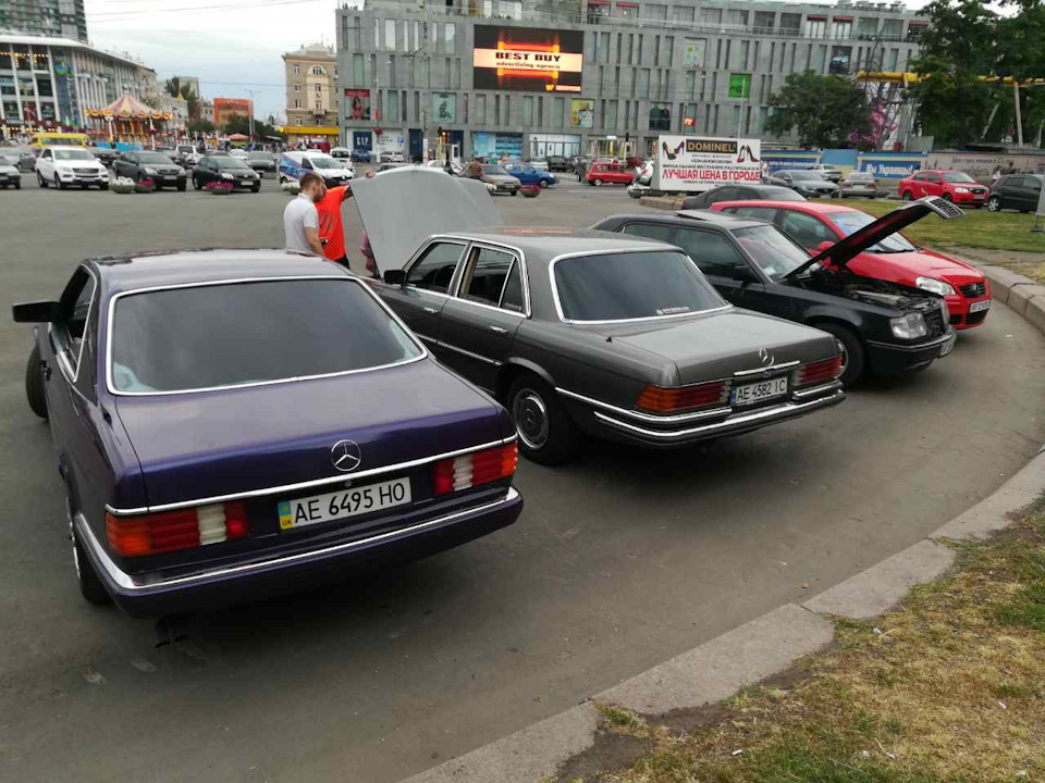 Мерсовстреча Днепр 17.06.17 4