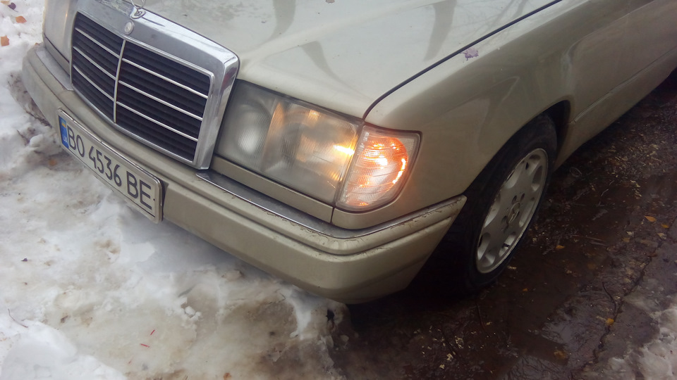 Габарити і Наклейка W124 3