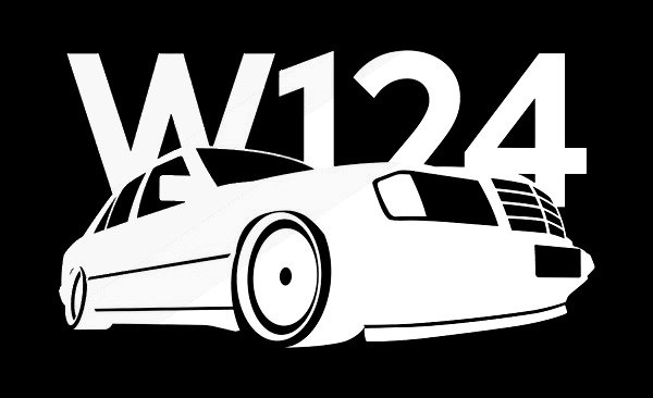 Габарити і Наклейка W124 5
