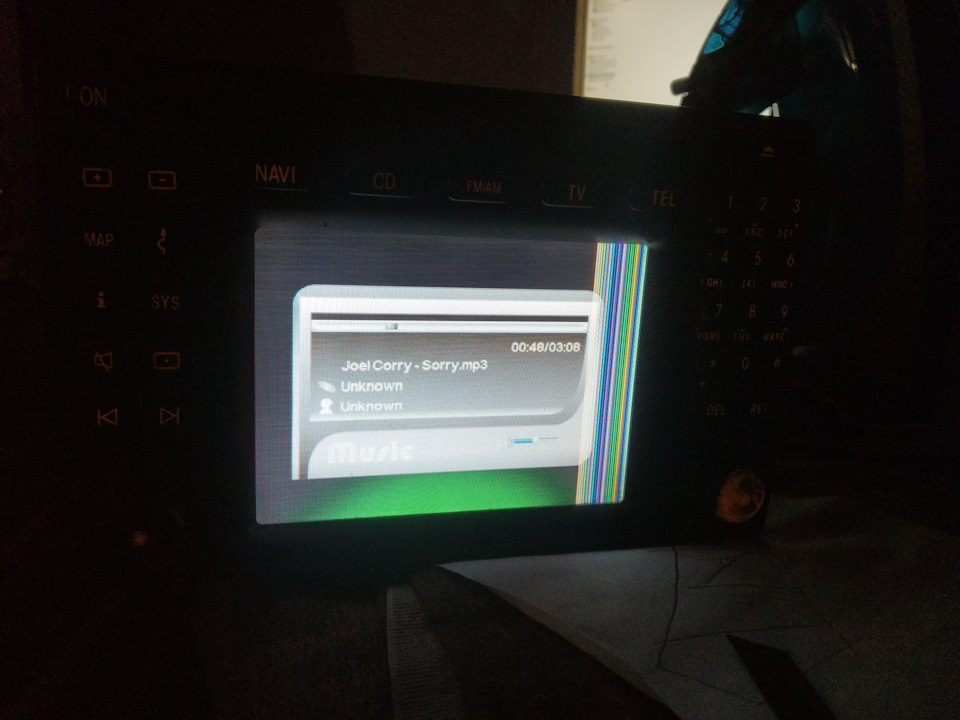 Mercedes command 2.0 з USB і мультимедіа 4