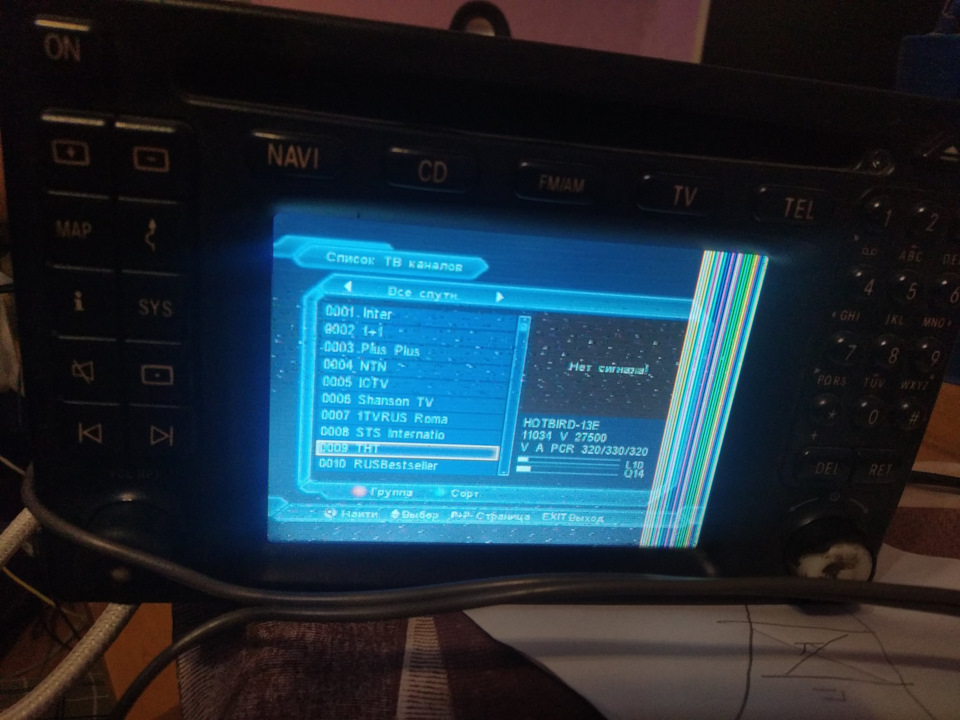 Mercedes command 2.0 з USB і мультимедіа 5