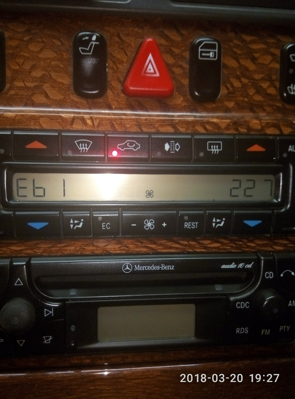 Помилки клімату, рішення W210 4