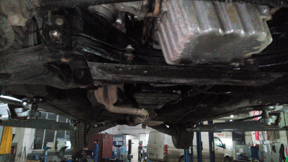 Поставили коробку. 4