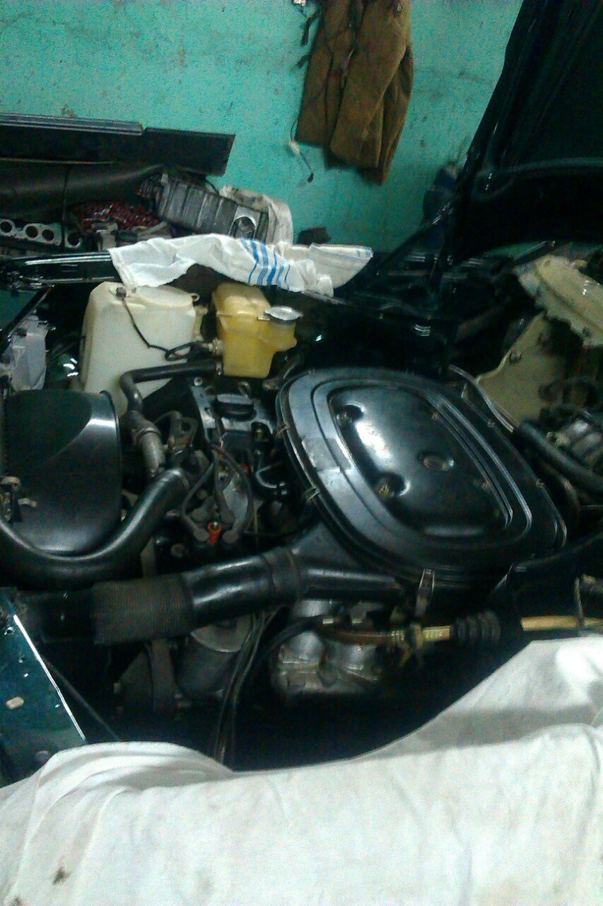Ставимо мотор. 5