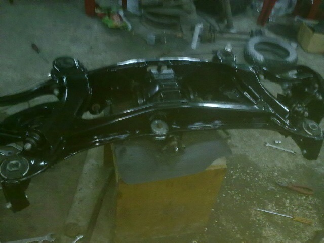 Задня балка. 3