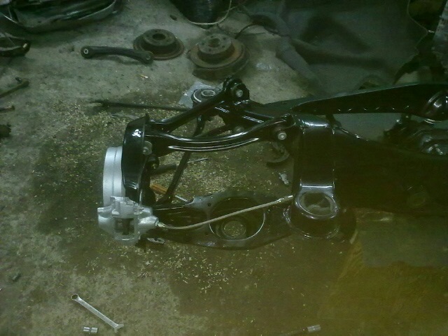 Задня балка. 4