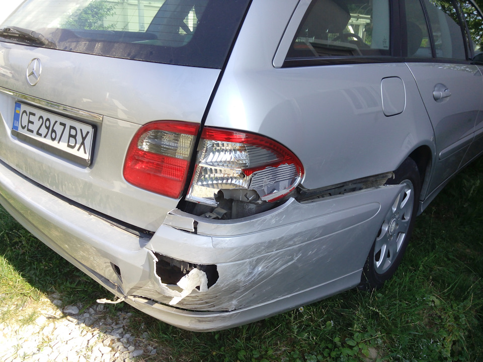Аварія в Німеччині 1