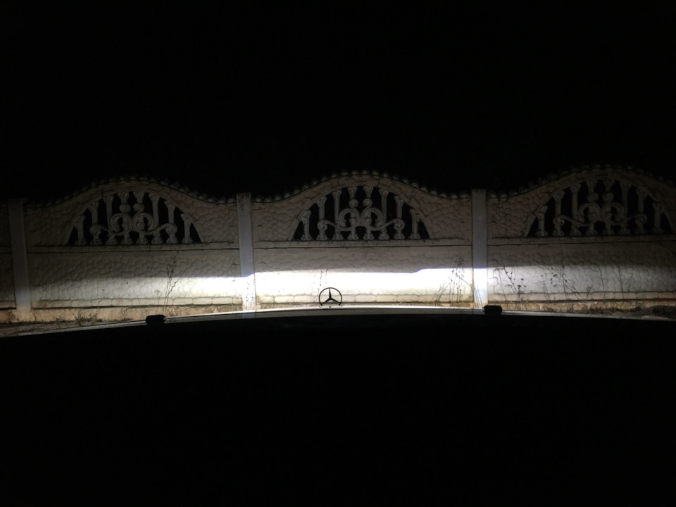 Доробка ближнього світла LED лампи Sho-Me F7 H7 45W 2