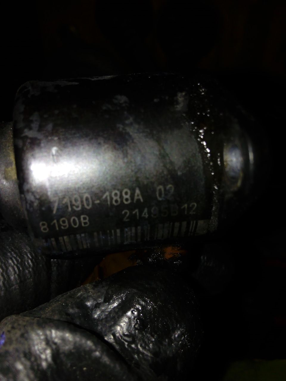 Дозирний клапан Mercedes A6460740484 Delphi 9109930A 2