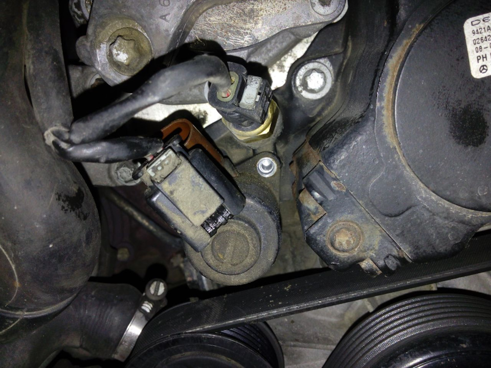 Дозирний клапан Mercedes A6460740484 Delphi 9109930A 3