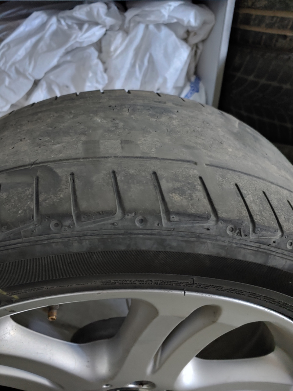 Перевзув задню вісь у PETLAS VELOX SPORT / PT711 245 45 17 1