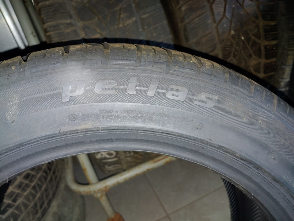 Перевзув задню вісь у PETLAS VELOX SPORT / PT711 245 45 17 4