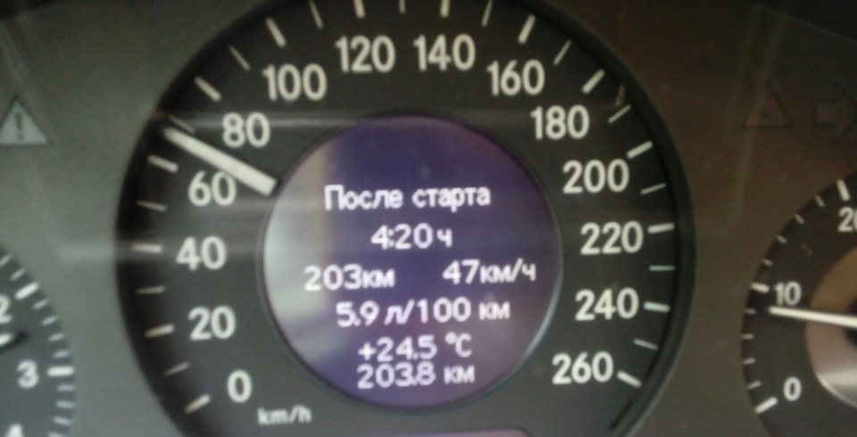 Витрата W211 2.2 CDI, 125 kw, або навіщо мені Гольф 1