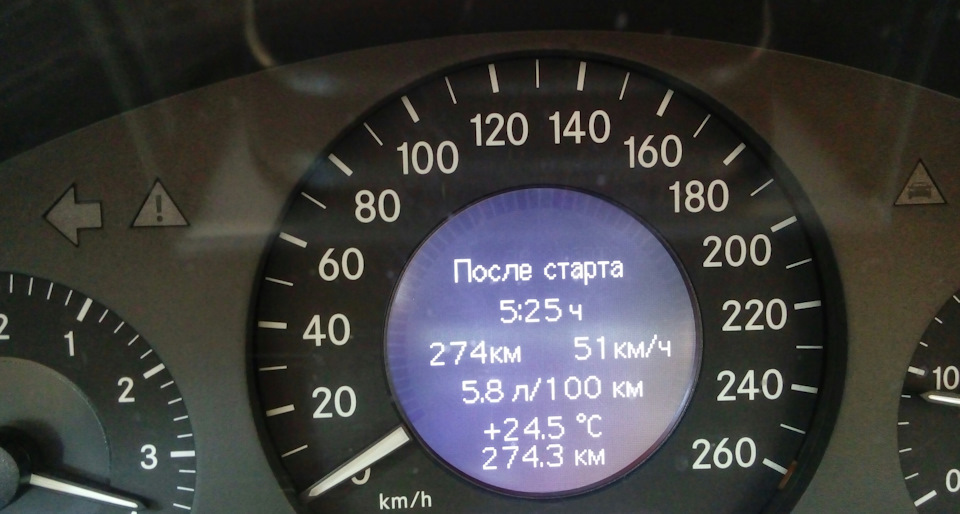 Витрата W211 2.2 CDI, 125 kw, або навіщо мені Гольф 3